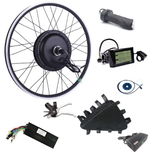 Электрификация велосипеда